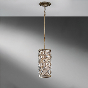 Lucia 1 Light Mini Lampă cu pandantiv Elstead. small 1