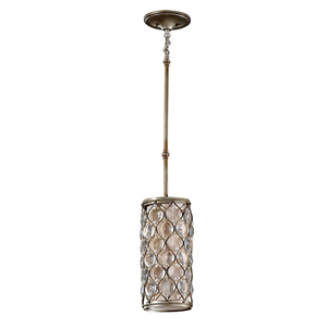 Lucia 1 Light Mini Lampă cu pandantiv Elstead. small 0