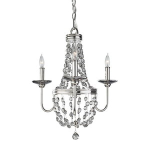 Feiss Malia 3Lt candelabru Elstead small 0