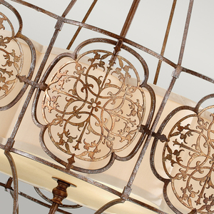 Marcella candelabru cu 4 lumini Elstead small 2