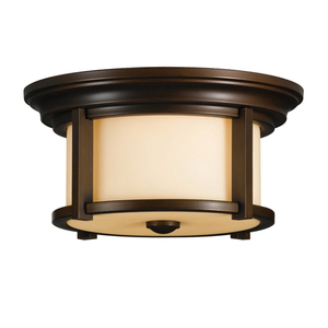 Merrill 2 Light Flush Mount Elstead small 0