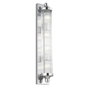Elstead Paulson 4 Light Bar Pendant Lamp. small 0