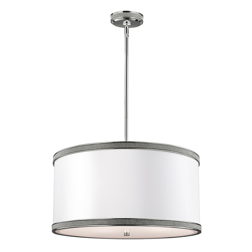 Verifica Elstead Pave Pave 3 Light Pendant Lamp