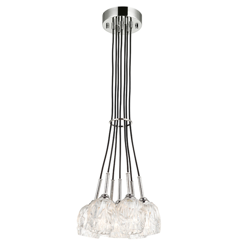 Verifica Candelabru cu 7 lumini Rubin 7 Light Cluster Elstead