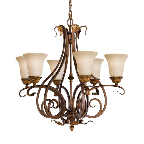 Verifica Candelabru Sonoma Valley cu 6 lumini Elstead