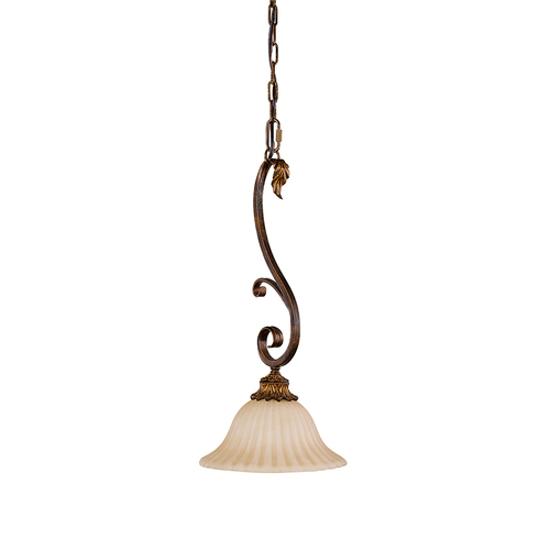 Verifica Elstead Sonoma Valley 1 Light Mini Lampă cu pandantiv.