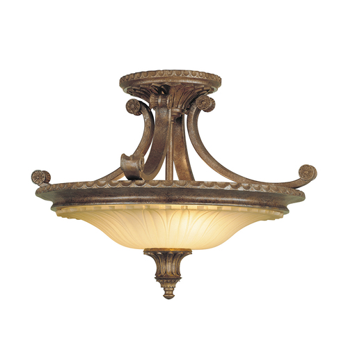 Verifica Stirling Castle 2 Light Semi-Flush Elstead
