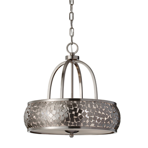 Zara 4 Light Chandelier Elstead small 0