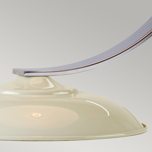 Lampă de birou Franklin 1 Light - Cream Elstead small 2