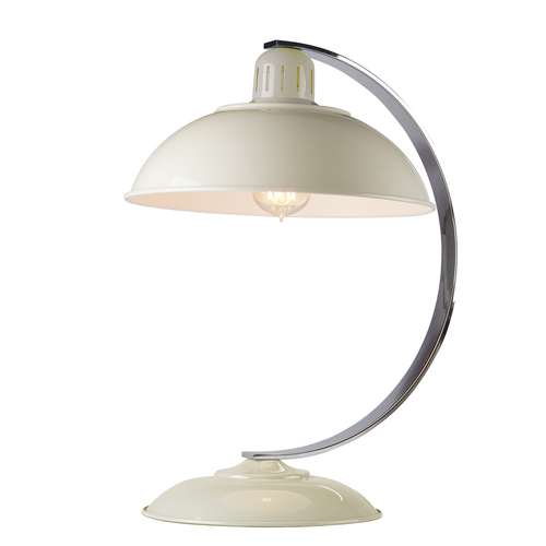 Verifica Lampă de birou Franklin 1 Light - Cream Elstead