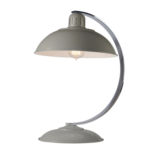 Verifica Lampă de birou Franklin 1 Light - Gri Elstead