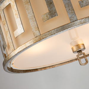 Lemuria 3 Light Duo-Mount Large Pendant Elstead small 3