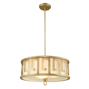Lemuria 3 Light Duo-Mount Large Pendant Elstead small 0