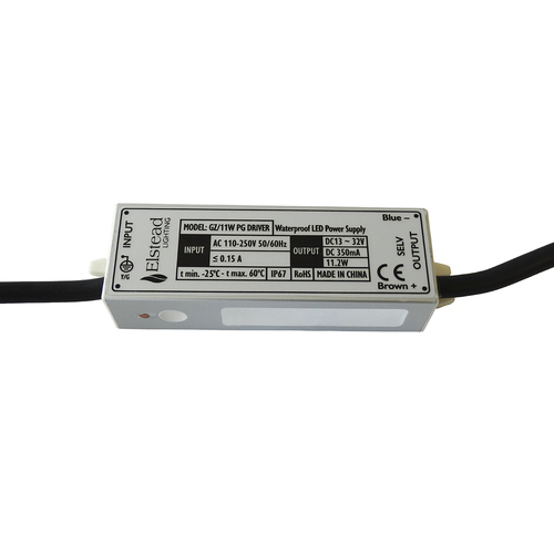 Verifica Zona de grădină 11W Driver Elstead