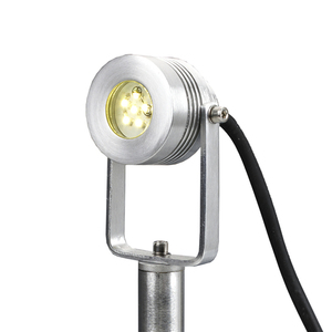 Spennymoor Kit de pornire, inclusiv 3 x spoturi de 12V, 3 x țepi, cablu de 6 m și transformator de 12V Elstead small 1