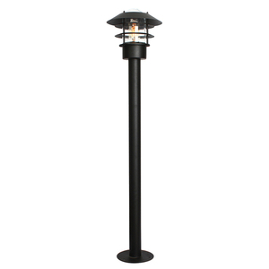 Helsingor Lanternă cu stâlp de 1 lumină - negru Elstead small 0