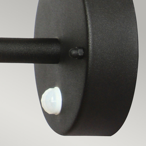 Helsingor Lanternă de perete Pir cu 1 lumină - negru Elstead small 3