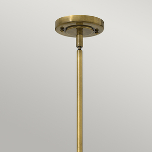 Lampă suspendată Amelia 1 Light Medium - Buckeye Bronze/Restoration Bronze Elstead. small 1