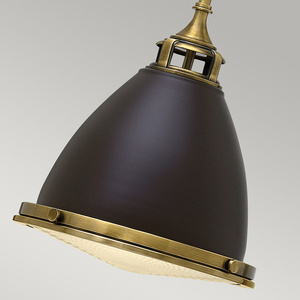 Lampă suspendată Amelia 1 Light Medium - Buckeye Bronze/Restoration Bronze Elstead. small 2