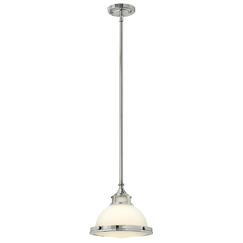 Verifica Lampă cu pandantiv Amelia 1 Light Mini - Crom Elstead