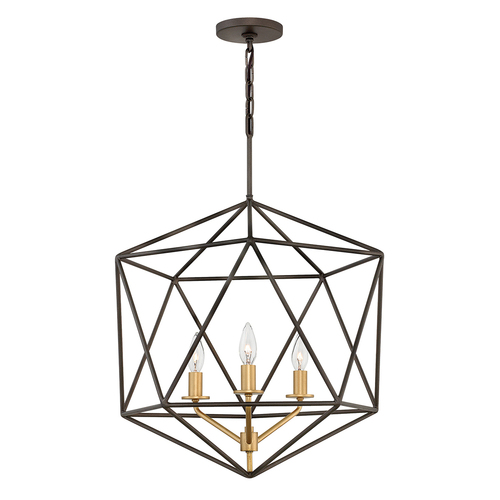 Verifica Astrid 3 Lumini Pandantiv candelabru Elstead