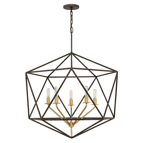 Verifica Astrid 5 Lumini Pandantiv candelabru Elstead