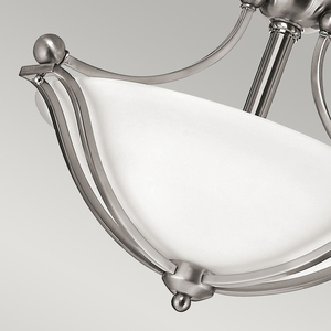 Bolla 2 lumini semi-flush Elstead small 2