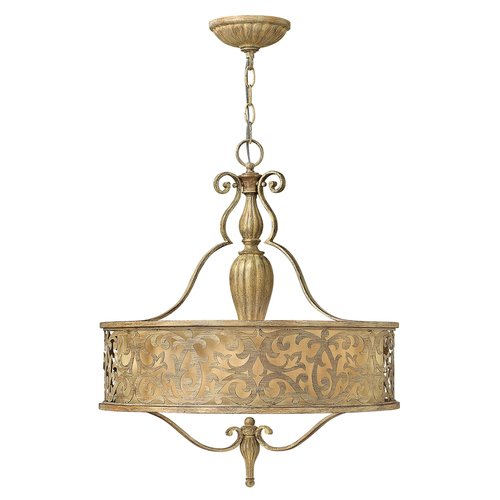 Verifica Candelabru cu pandantiv cu 3 lumini Carabel Elstead