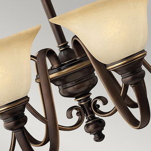 Cello 6 Lumini candelabru Elstead small 2