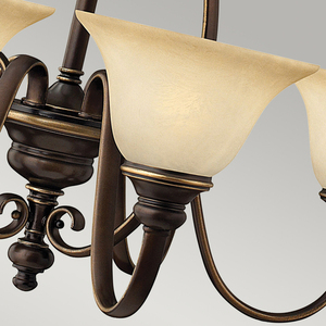 Cello 6 Lumini candelabru Elstead small 3