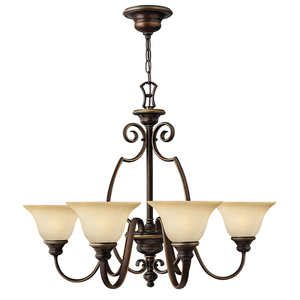 Cello 6 Lumini candelabru Elstead small 0