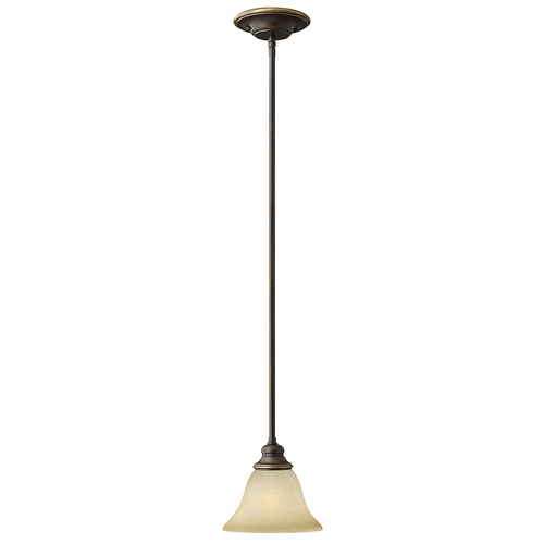 Verifica Cello 1 Light Mini Pendant Elstead