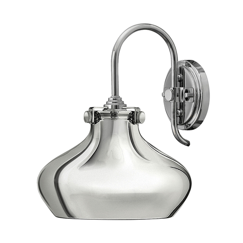 Verifica Congress 1 Light Wall Light - Crom Elstead