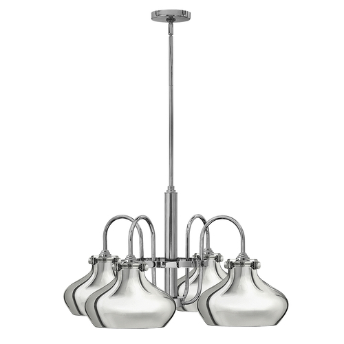 Verifica Candelabru Congress cu 4 lumini - cromat Elstead