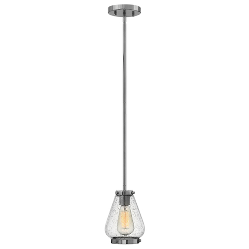 Verifica Finley 1 Light Mini Pendant - Cromat Elstead