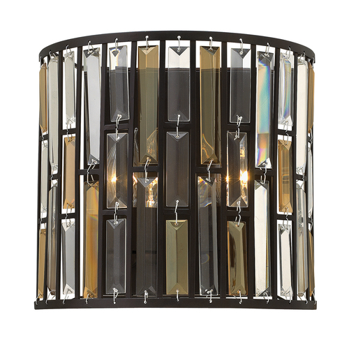 Verifica Lampă de perete Gemma cu 2 lumini - Bronz Vintage Elstead