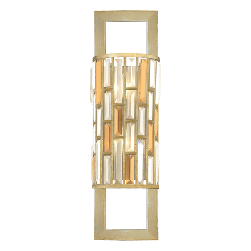 Verifica Lampă de perete Gemma 2 Light - Silver Leaf Elstead