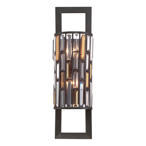 Verifica Lampă de perete Gemma cu 2 lumini - Bronz Vintage Elstead