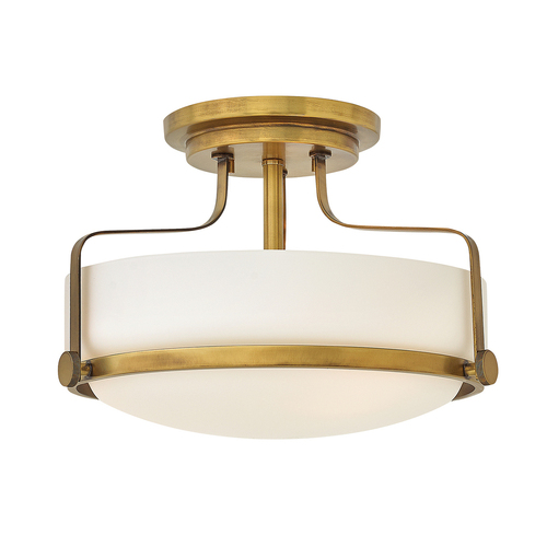 Verifica Semilună mică Harper - Heritage Brass Elstead