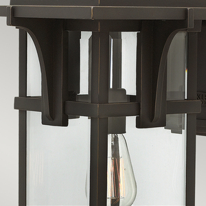 Manhattan 1 Light 1 Light Large Wall Lantern Elstead small 2