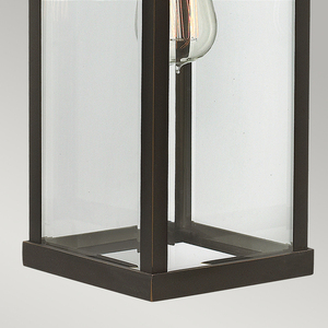 Manhattan 1 Light 1 Light Large Wall Lantern Elstead small 3