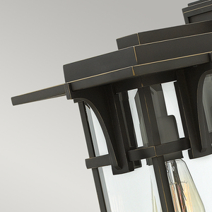 Manhattan 1 Light 1 Light Medium Wall Lantern Elstead small 2