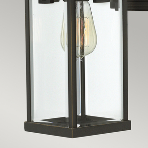 Manhattan 1 Light 1 Light Medium Wall Lantern Elstead small 3