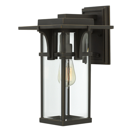 Verifica Manhattan 1 Light 1 Light Medium Wall Lantern Elstead