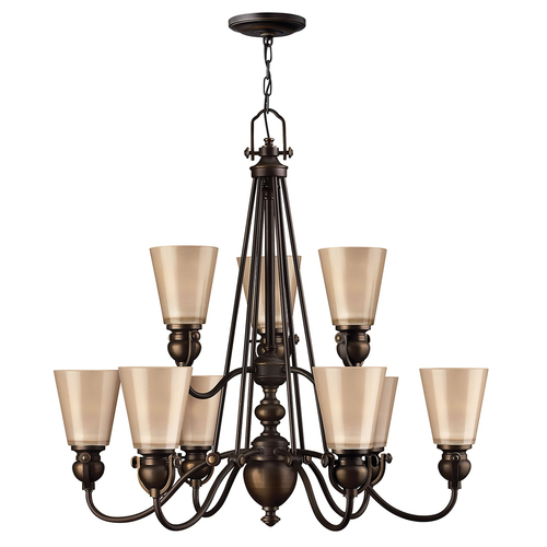 Verifica Mayflower 9 Lumini candelabru Elstead