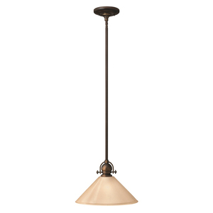 Elstead Mayflower 1 Light Mini Lampă cu pandantiv. small 0