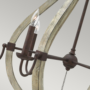 Candelabru cu 6 lumini Middlefield Elstead small 2