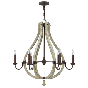 Candelabru cu 6 lumini Middlefield Elstead small 0