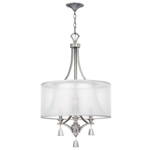 Verifica Candelabru cu pandantiv cu 3 lumini Mime Elstead