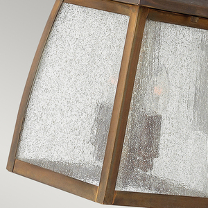 Lanternă mică de perete Montauk 2 Light Elstead small 3